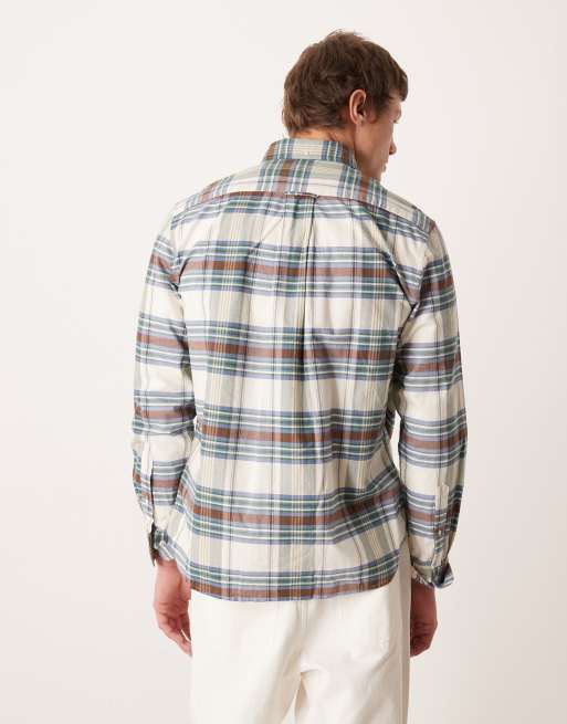 Gant - Flerfarvet stribet Oxford-skjorte, 3 af 5
