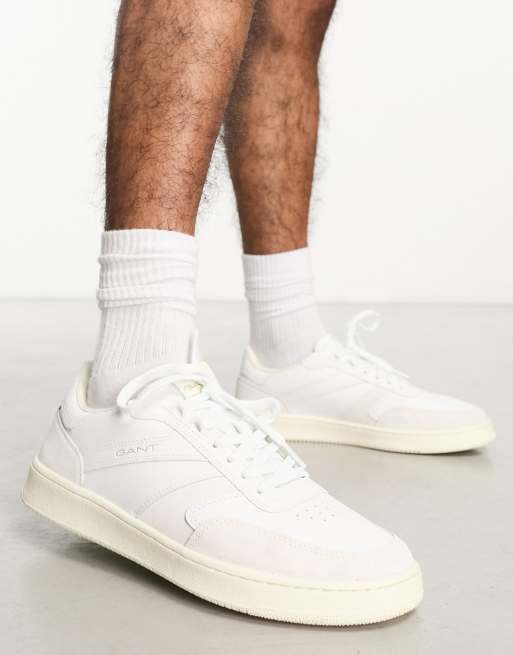 Gant witte online sneakers