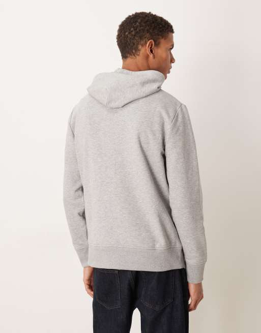 GANT - Grå hættetrøje med college-logoprint, 3 af 5