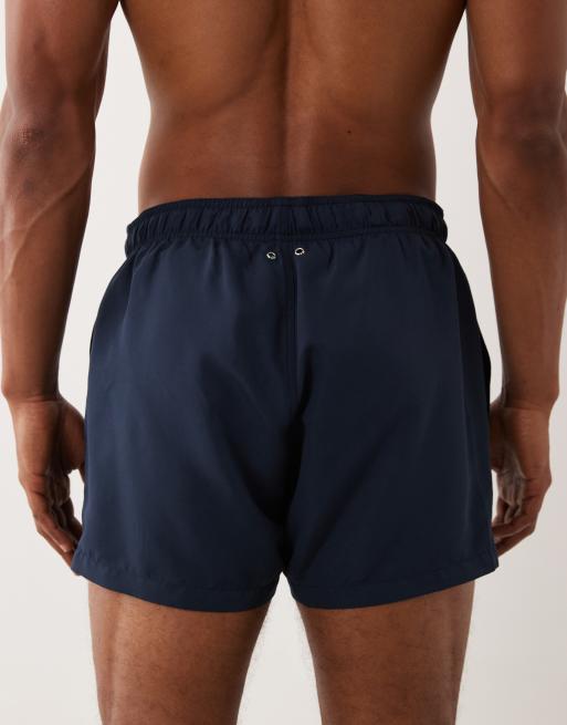 GANT – Granatowe szybkoschnące szorty kąpielowe z logo, 5 z 5