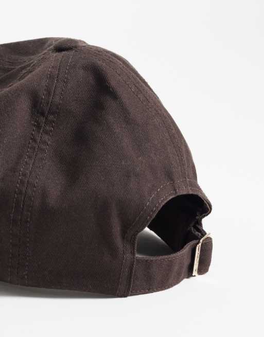 GANT graphic print hat in brown, 3 of 3