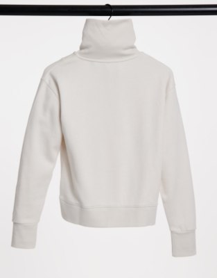 gant half zip sweatshirt
