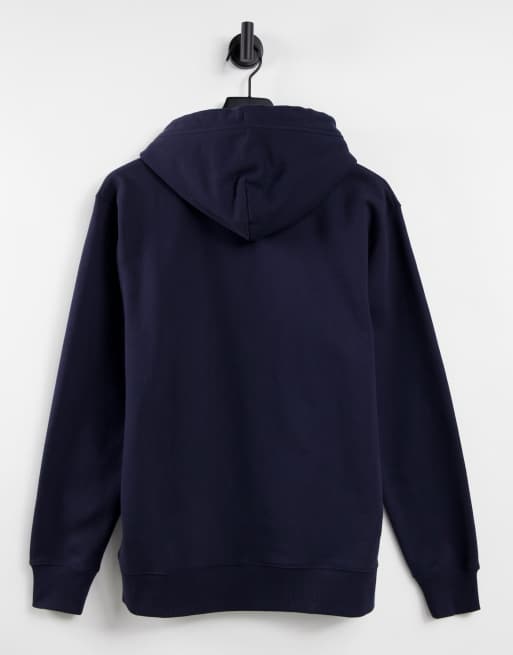 GANT - Hoodie met groot collegiaal tijgerlogo in marineblauw, 2 van 4