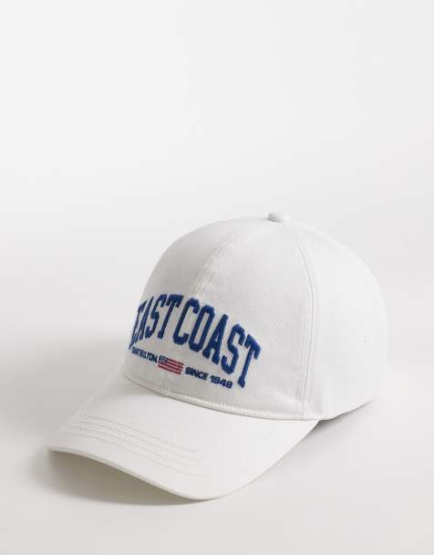 GANT - Hvid baseballcap med 'East Coast'-logo - view 1