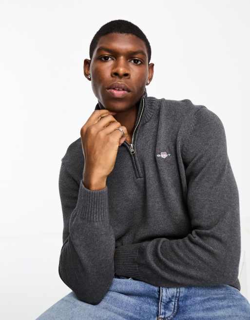 Gant half shop zip jumpers