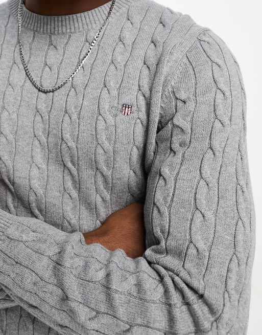 Gant premium cotton outlet jumper