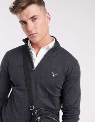 gant half zip jumper