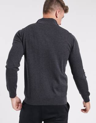 gant quarter zip jumper