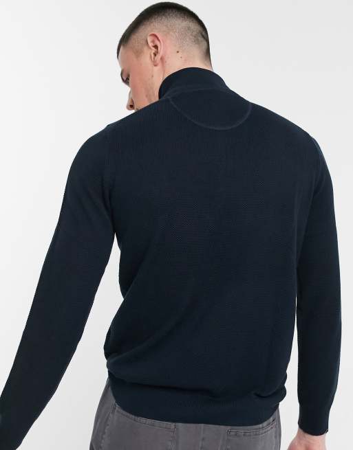 Gant navy blue jumper hot sale