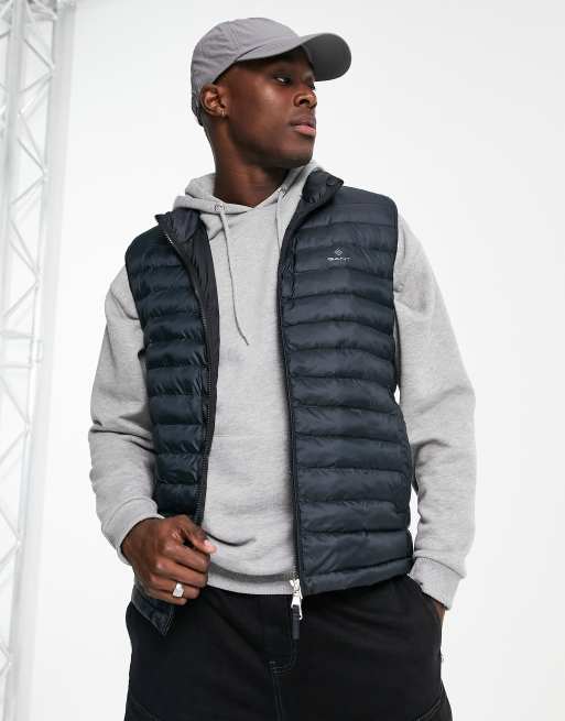 Gilet discount homme gant