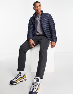 gant lightweight puffer jacket