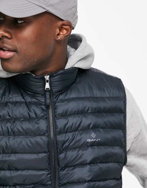 Gant light store down vest