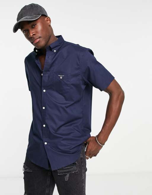 Cotton Short-Sleeved Shirt - Ready to Wear