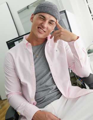 gant slim fit oxford shirt