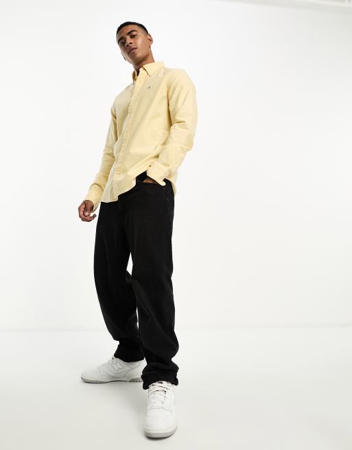 Solid Oxford Shirt - Yellow