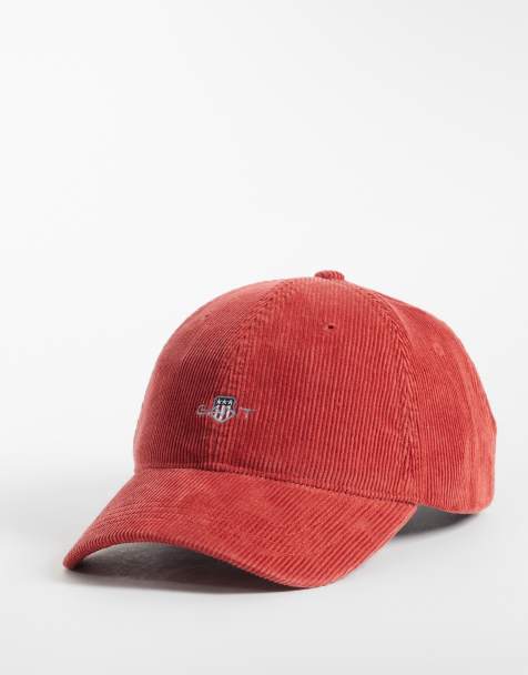 GANT keps med sköldlogga i orange - view 1