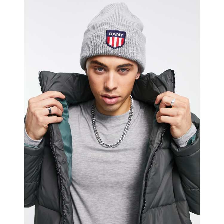 Gant beanie hat hot sale