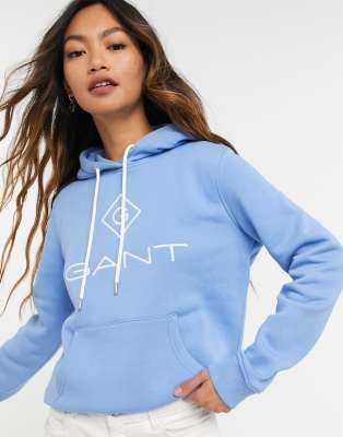 gant lock up hoodie