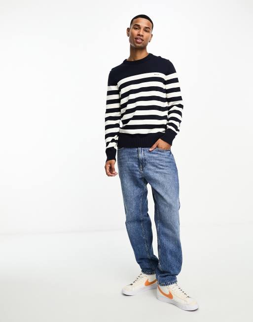 Gant white outlet jumper