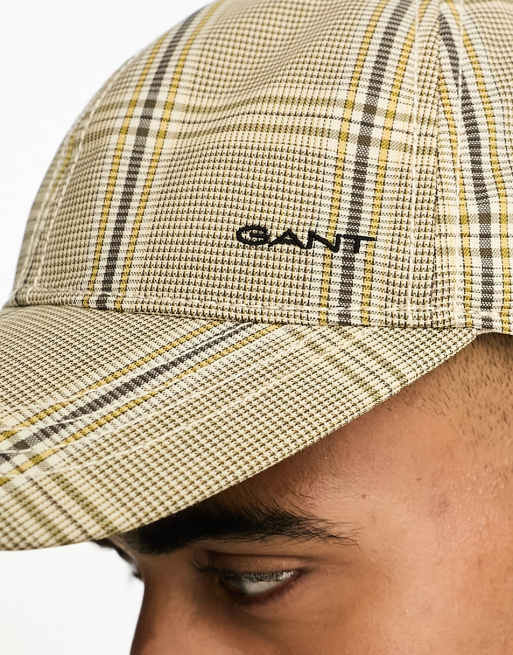 Lacoste deals checkered cap