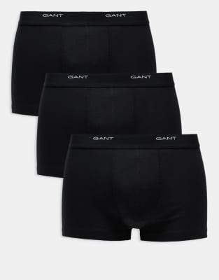 Lot de 3 boxers avec taille  logo - Gant - Modalova