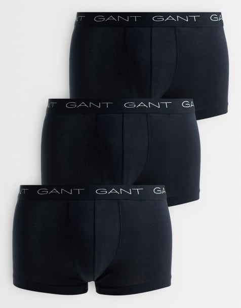 GANT lot de 3 boxers noirs - view 1