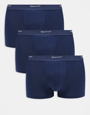 Lot de 3 boxers  petit logo - Gant - Modalova