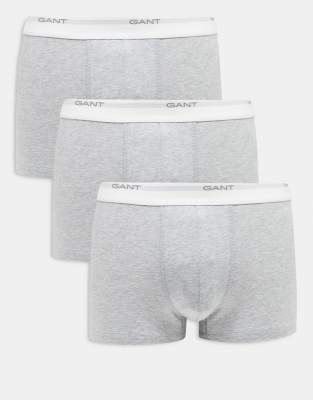 Lot de 3 boxers  petit logo - Gant - Modalova