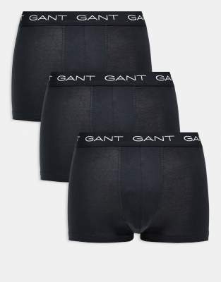 Lot de 3 boxers avec taille  logo - Gant - Modalova