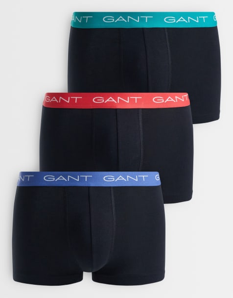 GANT - Lot de 3 boxers - Noir - view 1