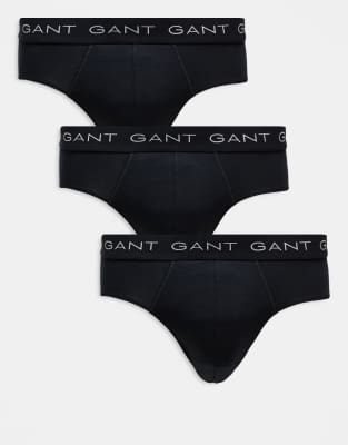 Lot de 3 slips avec taille  logo - Gant - Modalova