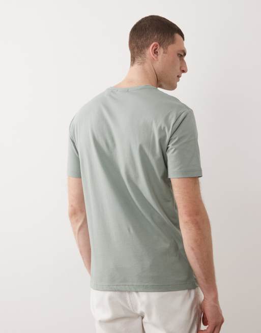 GANT – Marinblå t-shirt med sköldlogga, 3 av 5