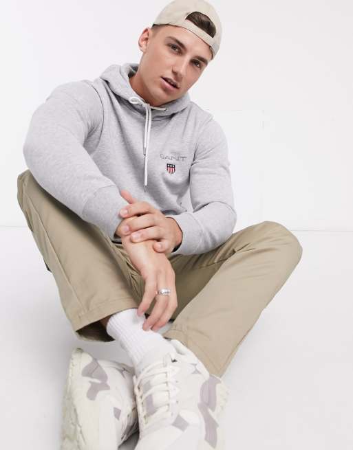 Gant medium 2025 shield sweat hoodie