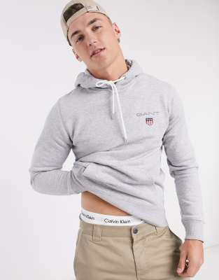 gant logo hoodie
