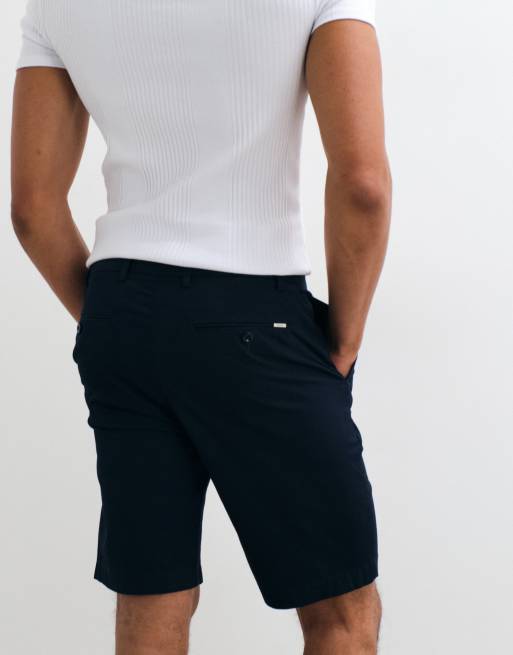 GANT - Mellemblå chinoshorts, 5 af 5