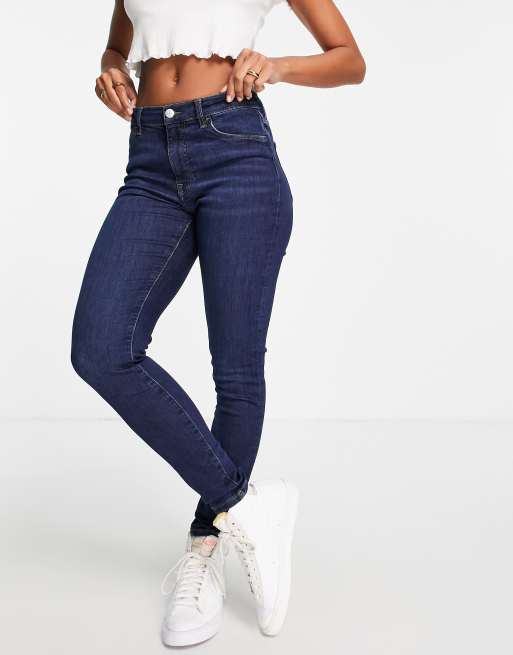 GANT - Nella - Jeans skinny color indaco, 4 di 4