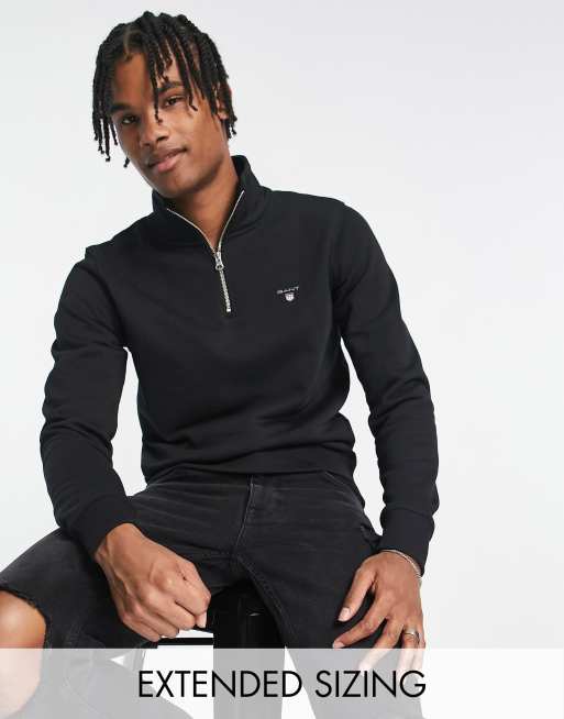 Gant black shop sweatshirt