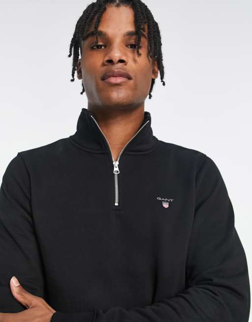 Half zip outlet gant