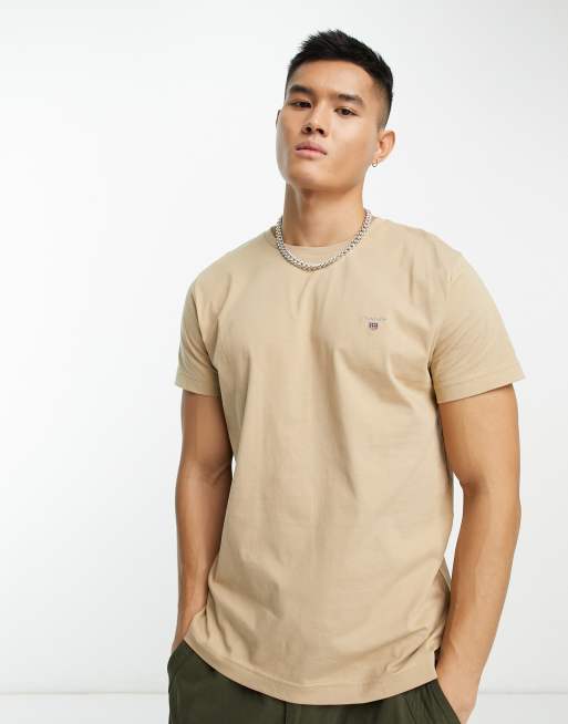 GANT original logo ASOS beige | T-shirt in