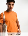 [Gant] GANT original logo t-shirt in orange S orange