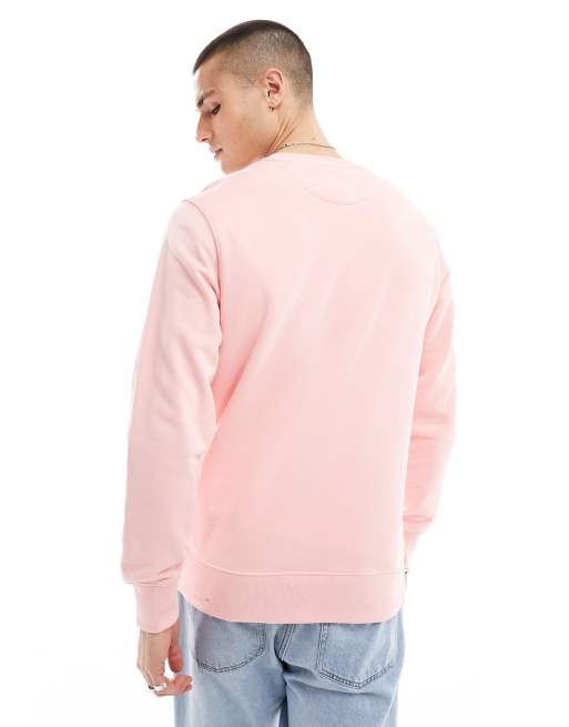 Gant pink sweatshirt sale