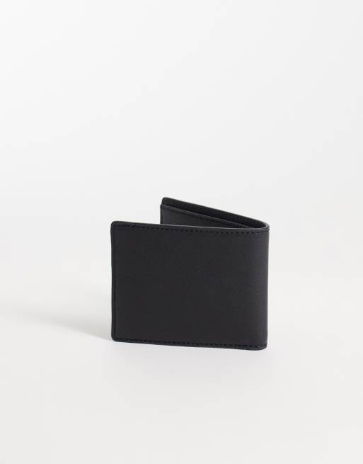 GANT portefeuille à deux volets en cuir noir, 3 de 3