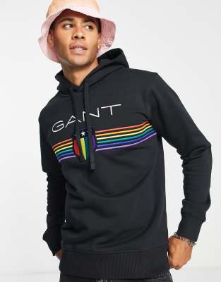 Gant best sale white hoodie