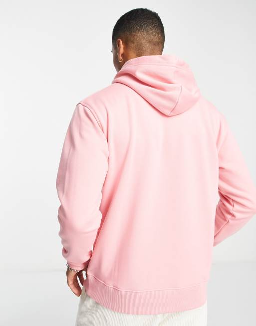 Gant pink store hoodie