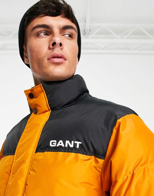 Gant on sale orange jacket