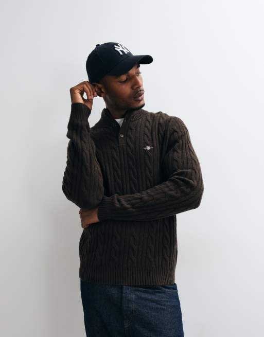 GANT pull torsadé marron, 5 de 5