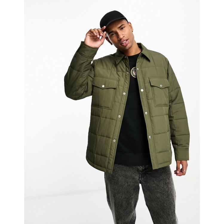 GANT Deep Green Varsity Jacket for Men