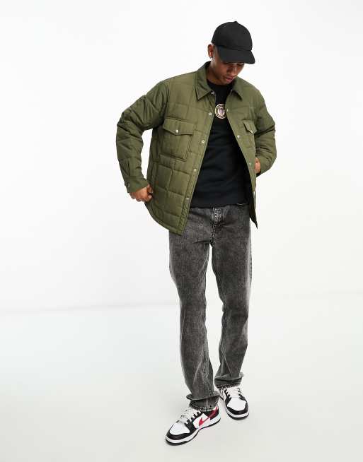 GANT Deep Green Varsity Jacket for Men