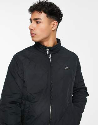 quilted windcheater jacket