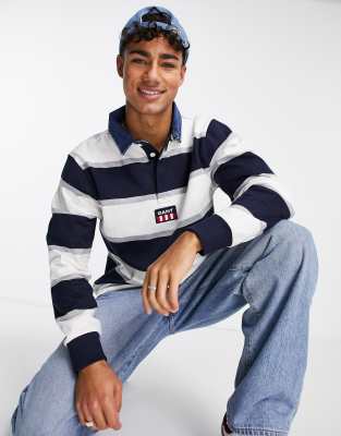 gant heavy rugby shirt